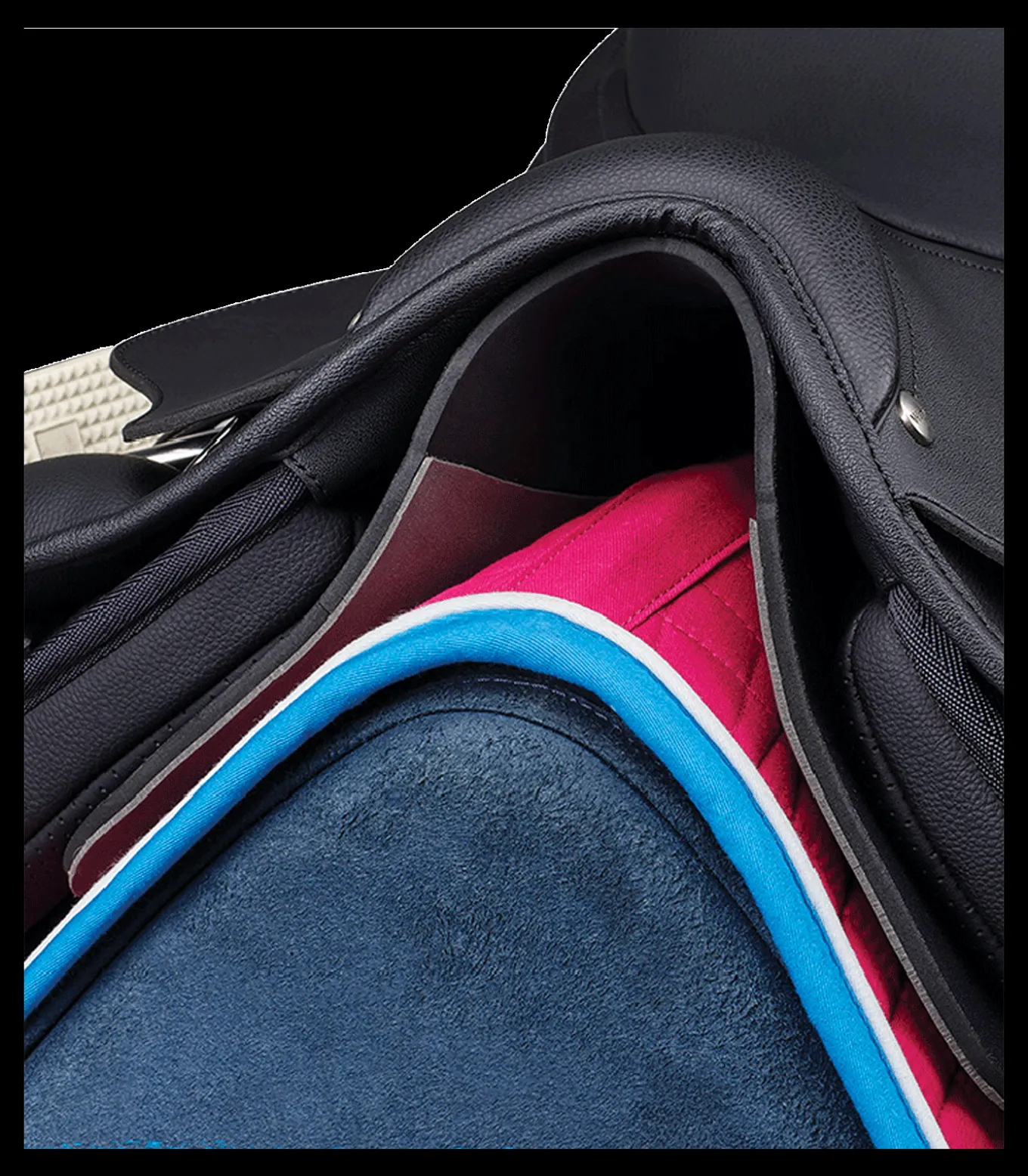 Wintec Riser Comfort Pad, Dressur/Vielseitigkeit