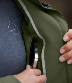 Winter Reitparka Kopenhagen