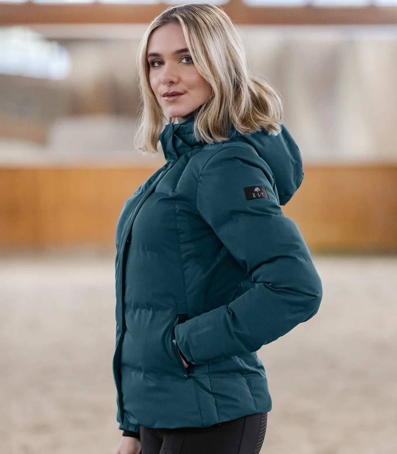 Winter-Performance-Reitjacke Ohio, Damen